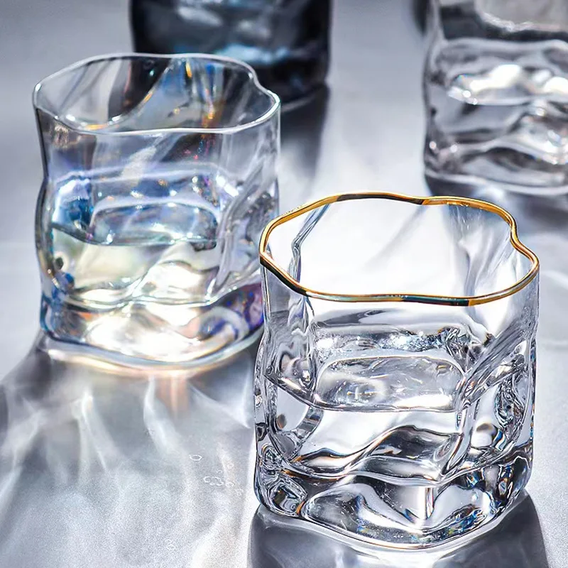 Wine Beer Glass Set - 위스키 잔, 가정용 잔, 창의적인 외국