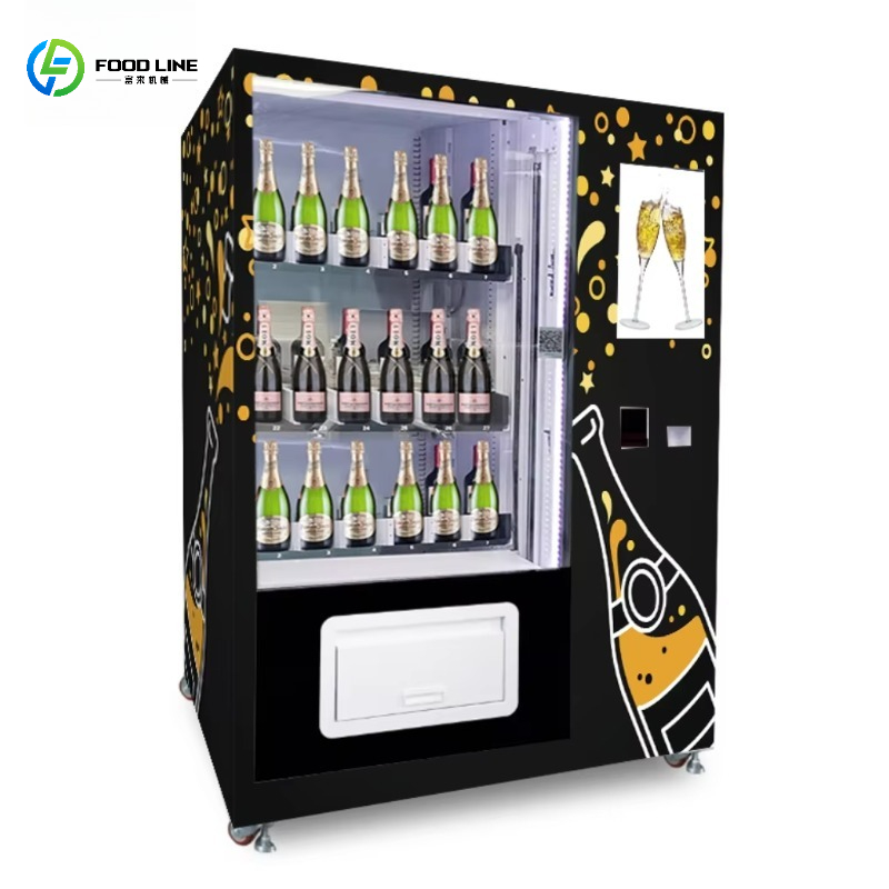 Wine Beer Bottle - 와이파이 맞춤형 바 칵테일 샴페인 와인