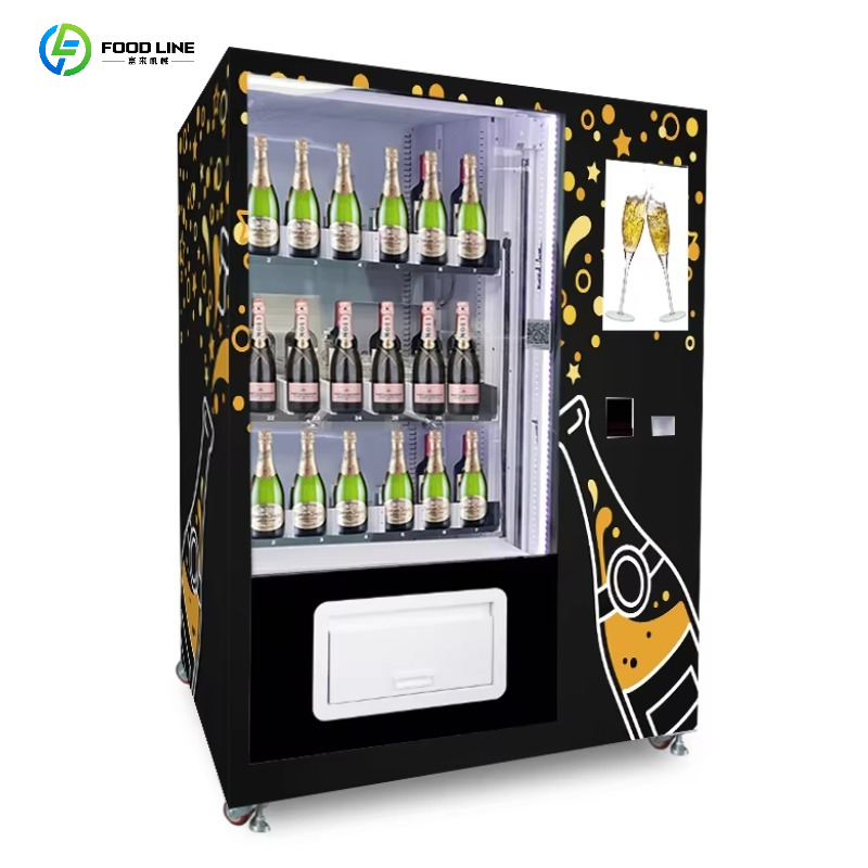 Wine Beer & More - 핫세일 터치스크린 맥주 샴페인 와인 자판기