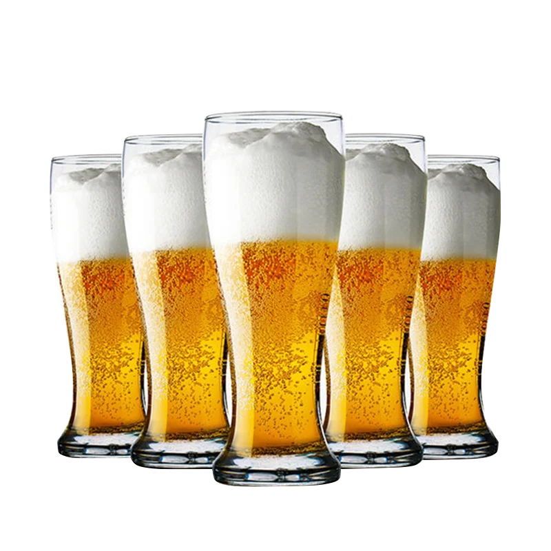 2PCS 밀맥주 컵 바이젠 글라스 개성있는 수제 맥주잔 - Craft Beer & Wine U- 리뷰 및 가격