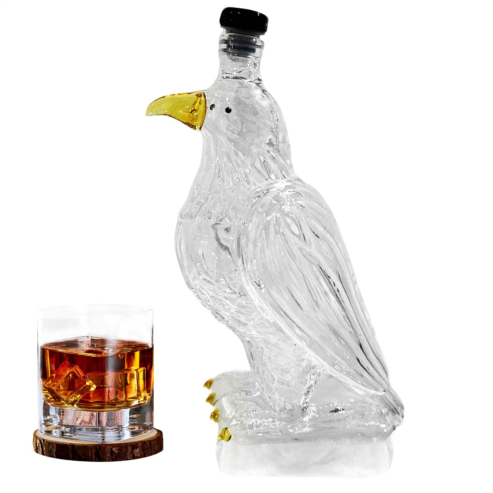 위스키 디캔터 유리 동물 모양 위스키 병 재미있는 수집 - Wine Beer Glass Set 리뷰 및 가격