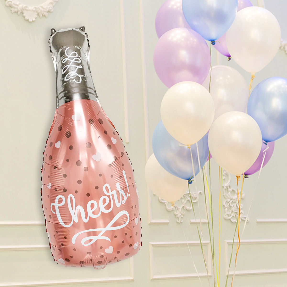 10Pcs 위스키 맥주병 알루미늄 필름 풍선 새해 샴페 - Wine Beer Whiskey Year 리뷰 및 가격