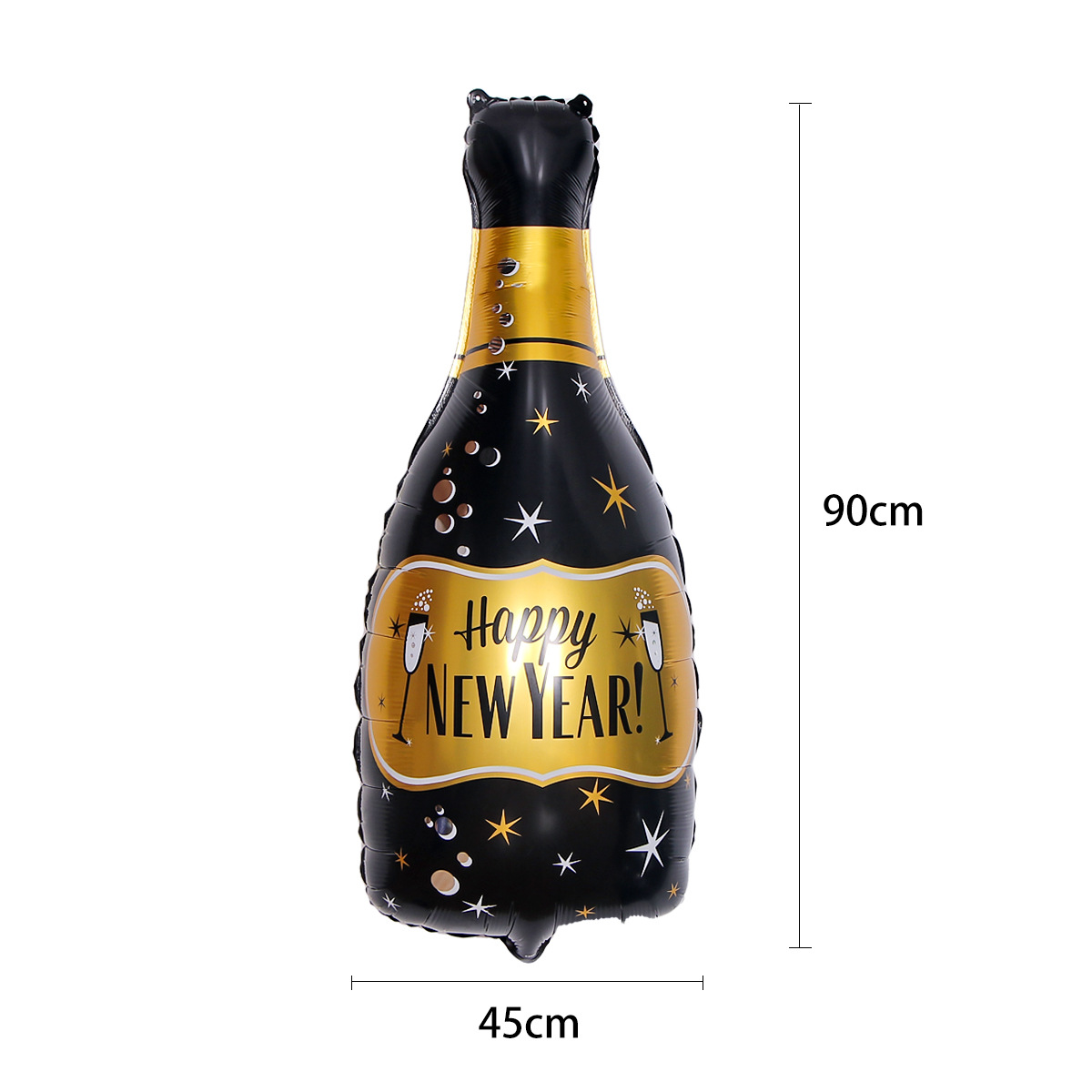 10Pcs 위스키 맥주병 알루미늄 필름 풍선 새해 샴페 - Wine Beer Whiskey Year 리뷰 및 가격