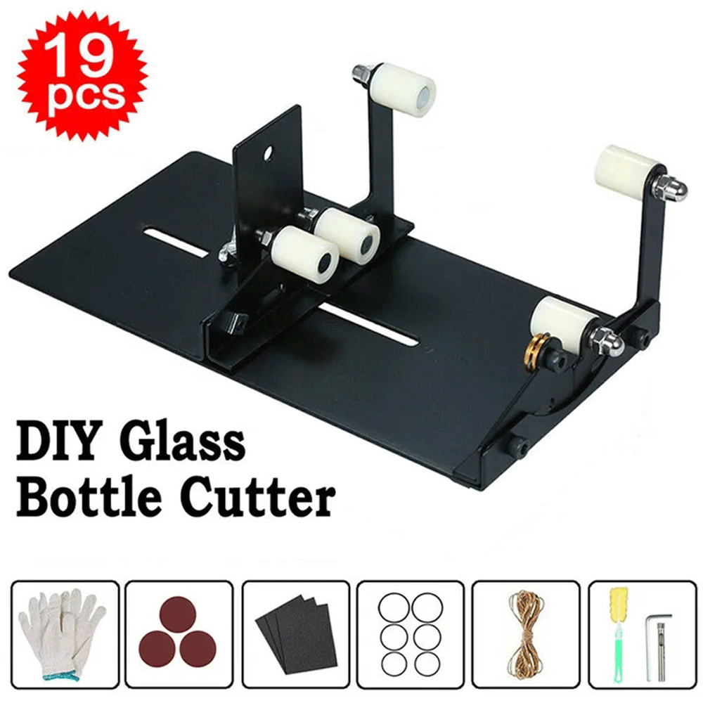 DIY 유리 병 커터 도구 광장 라운드 와인 맥주 유리 - Wine Beer Glass Set 리뷰 및 가격