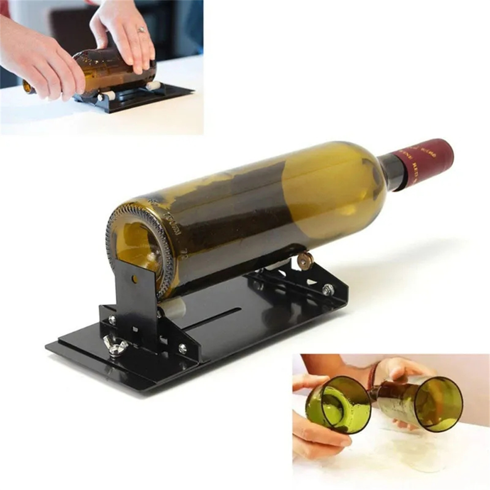 DIY 유리 병 커터 도구 광장 라운드 와인 맥주 유리 - Wine Beer Glass Set 리뷰 및 가격
