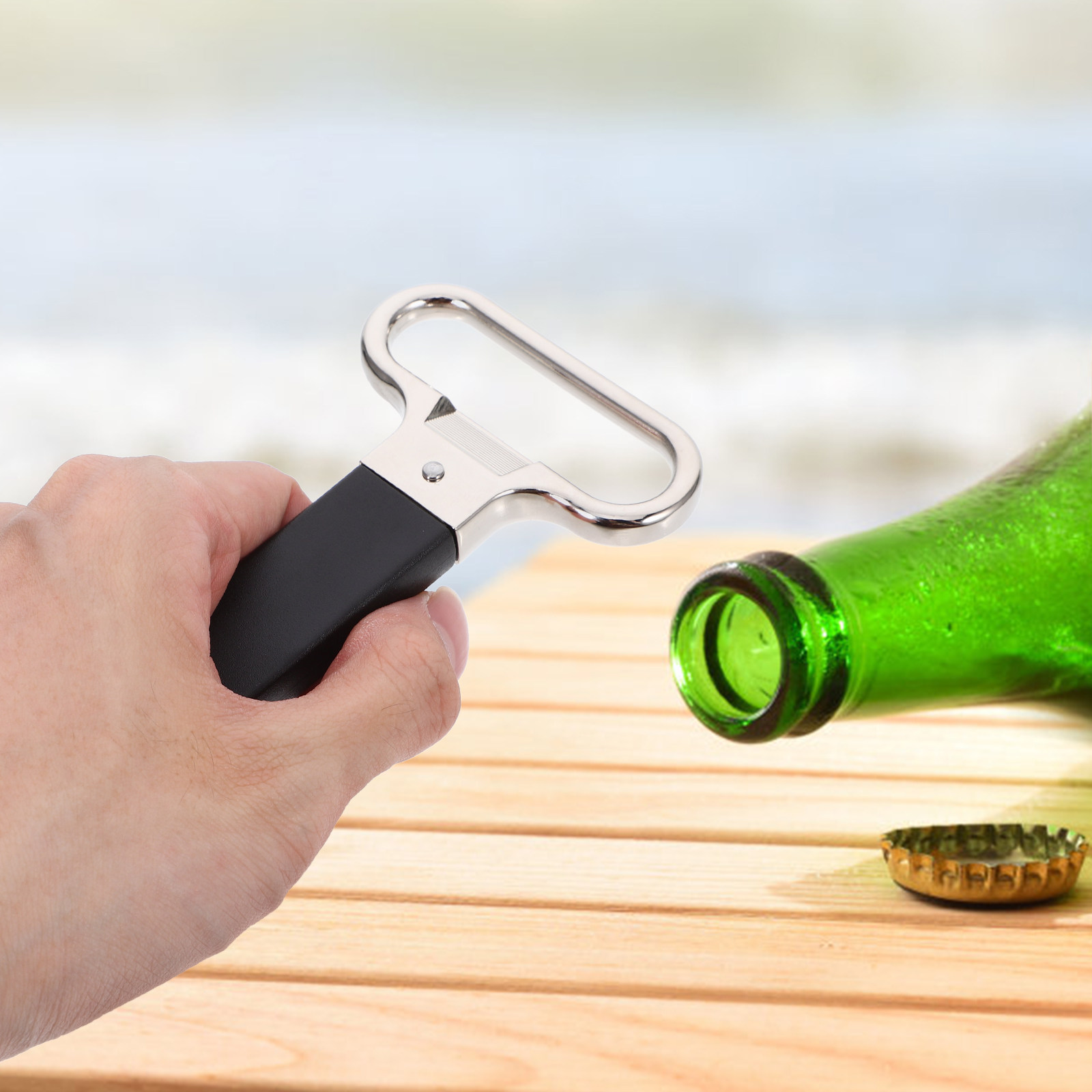 아연 합금 다용도 병따개 - 와인, 맥주, 탄산음료 병 - Wine Beer Bottle 리뷰 및 가격