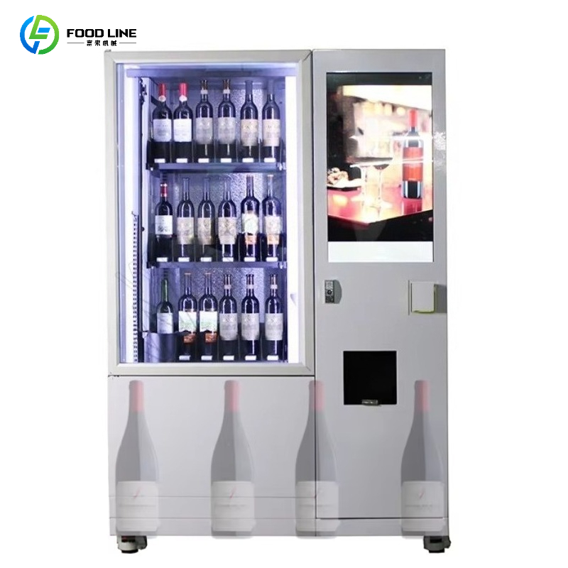 스마트 연령 확인 리프트 시스템 냉장고 자판기 맥주 레 - Wine Beer & More 리뷰 및 가격