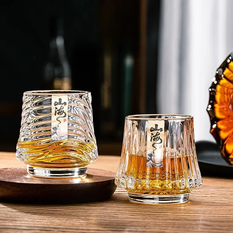 유리 위스키 컵 세트 상하이 컵 가정용 외국 와인잔 고 - Wine Beer Glass Set 리뷰 및 가격