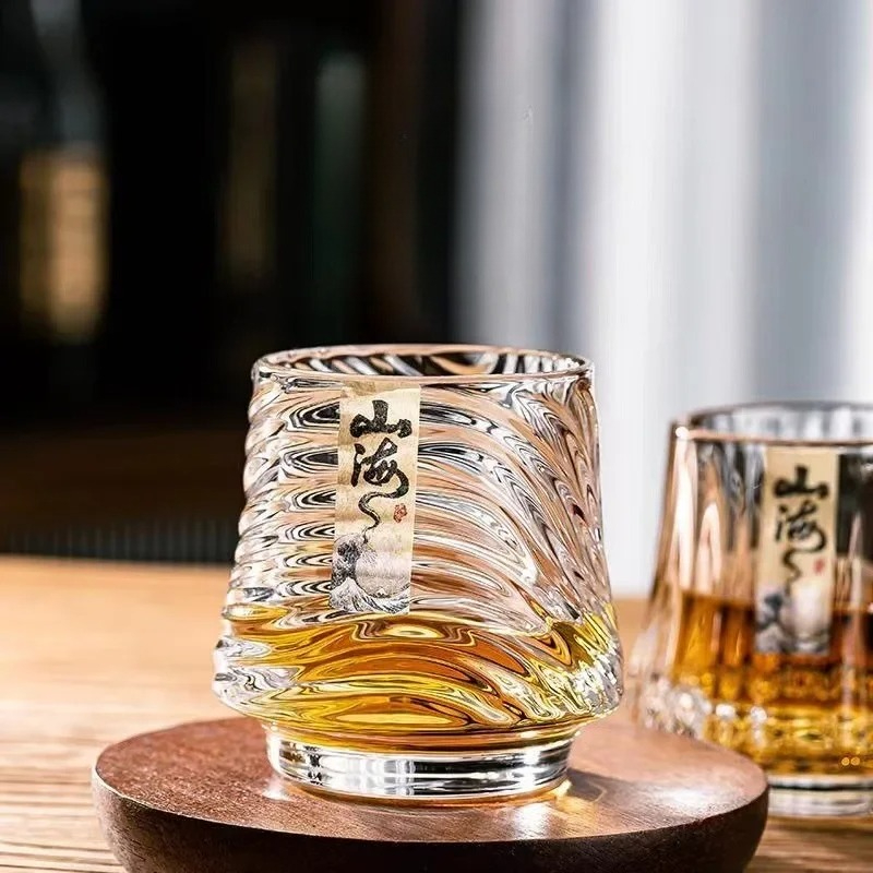 유리 위스키 컵 세트 상하이 컵 가정용 외국 와인잔 고 - Wine Beer Glass Set 리뷰 및 가격