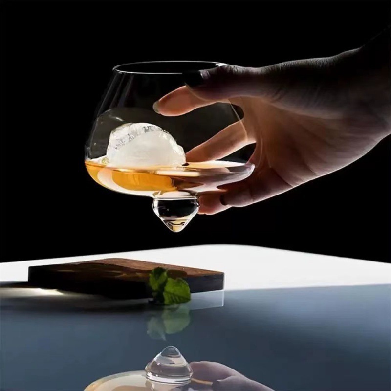 위스키 안경 배꼽 맥주 회전 유리 레드 와인 회전 위스 - Wine Beer Glass Set 리뷰 및 가격