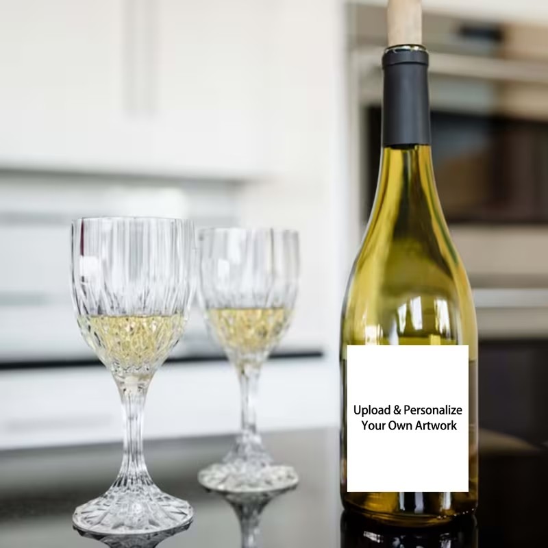 맞춤형 와인병 라벨 스티커, 사진/로고를 추가할 수 있 - Wine Beer Bottle 리뷰 및 가격