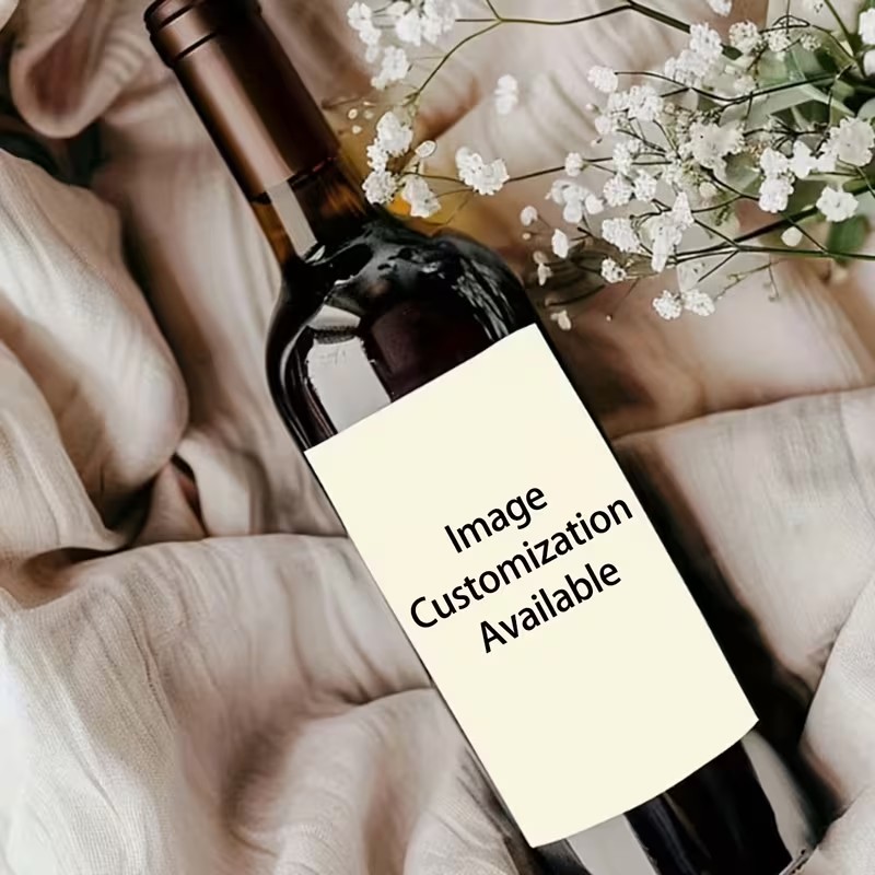 맞춤형 와인병 라벨 스티커, 사진/로고를 추가할 수 있 - Wine Beer Bottle 리뷰 및 가격