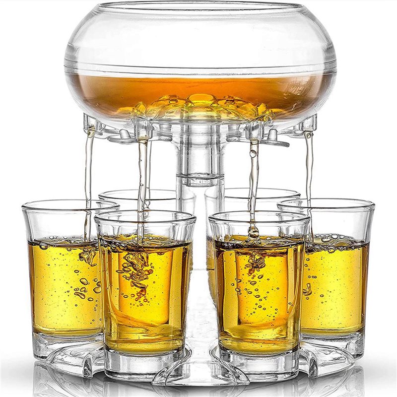 ABLN-2 세트 6개 샷 글라스 와인 위스키 맥주 디 - Wine Beer Glass Set 리뷰 및 가격