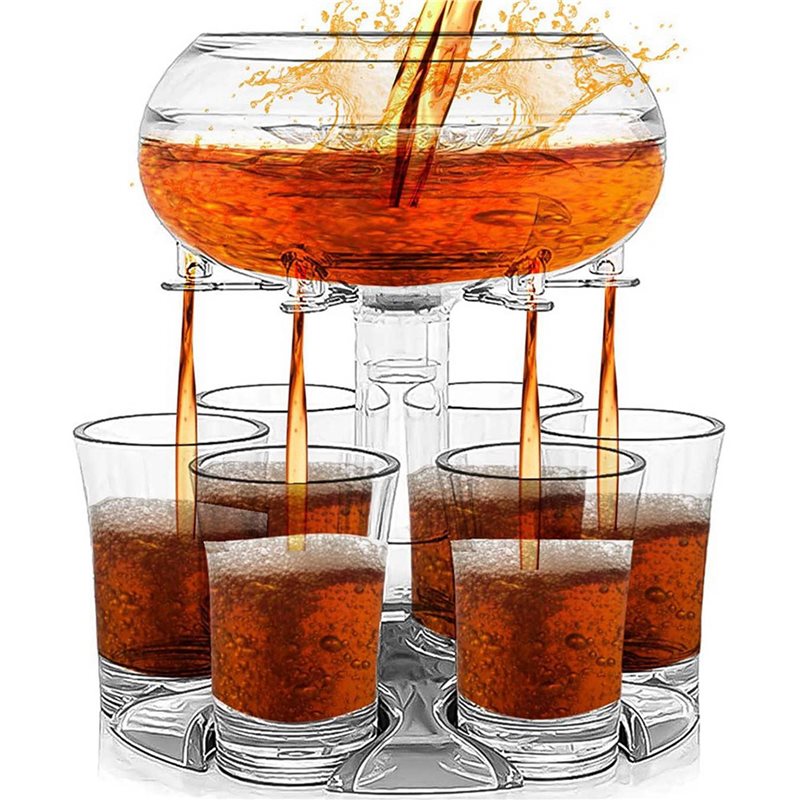 ABLN-2 세트 6개 샷 글라스 와인 위스키 맥주 디 - Wine Beer Glass Set 리뷰 및 가격