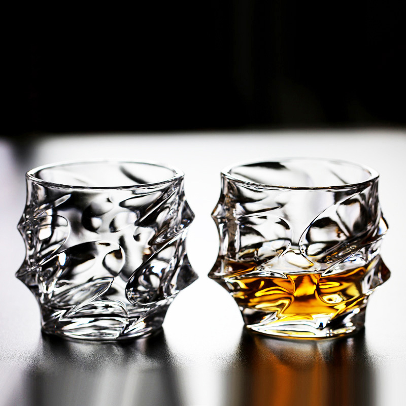 투명 칵테일 브랜디 컵, 가정용 위스키 유리, 북유럽  - Wine Beer Glass Set 리뷰 및 가격