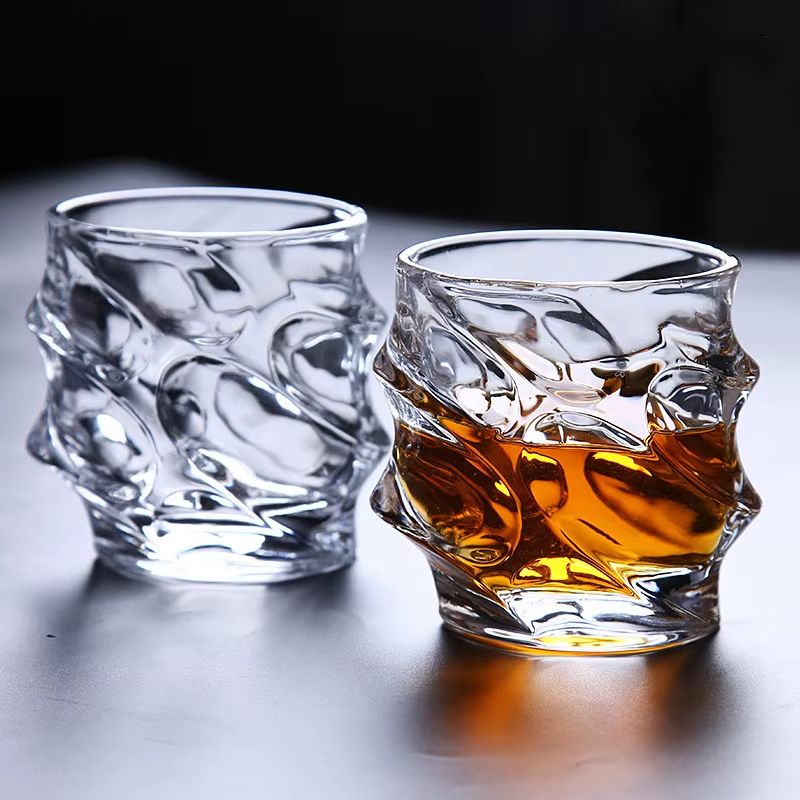 투명 칵테일 브랜디 컵, 가정용 위스키 유리, 북유럽  - Wine Beer Glass Set 리뷰 및 가격