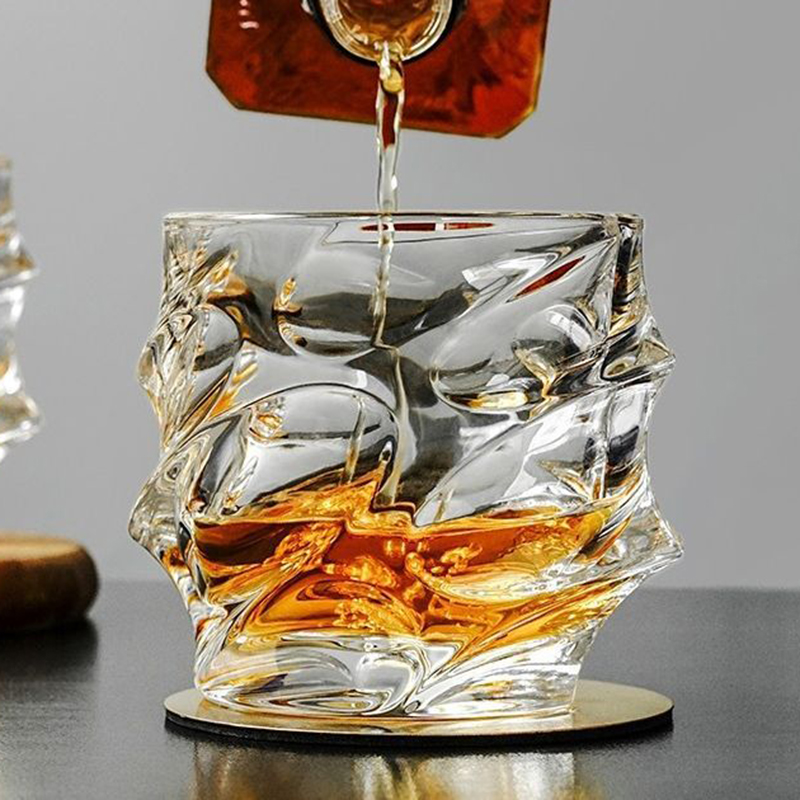 투명 칵테일 브랜디 컵, 가정용 위스키 유리, 북유럽  - Wine Beer Glass Set 리뷰 및 가격