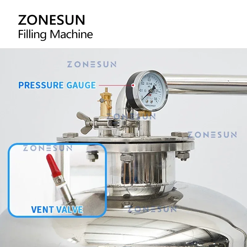 ZONESUN 탄산음료 등압 충전기 맥주 콜라 소다 탄 - Wine Beer & More 리뷰 및 가격