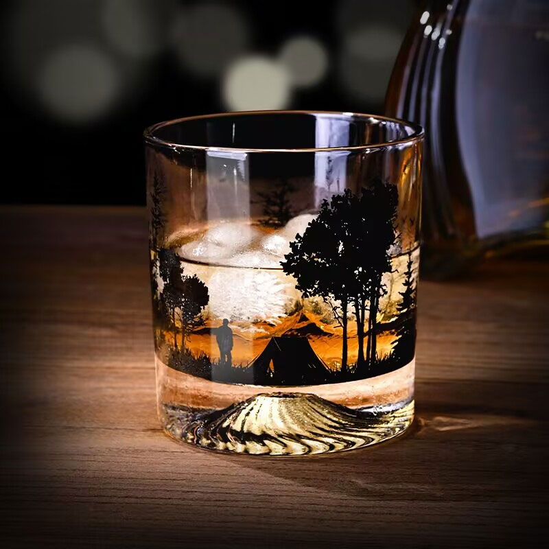 1개 아이스 커피 머그 외국 와인 잔 창의적인 실루엣  - Wine Beer Whiskey Year 리뷰 및 가격