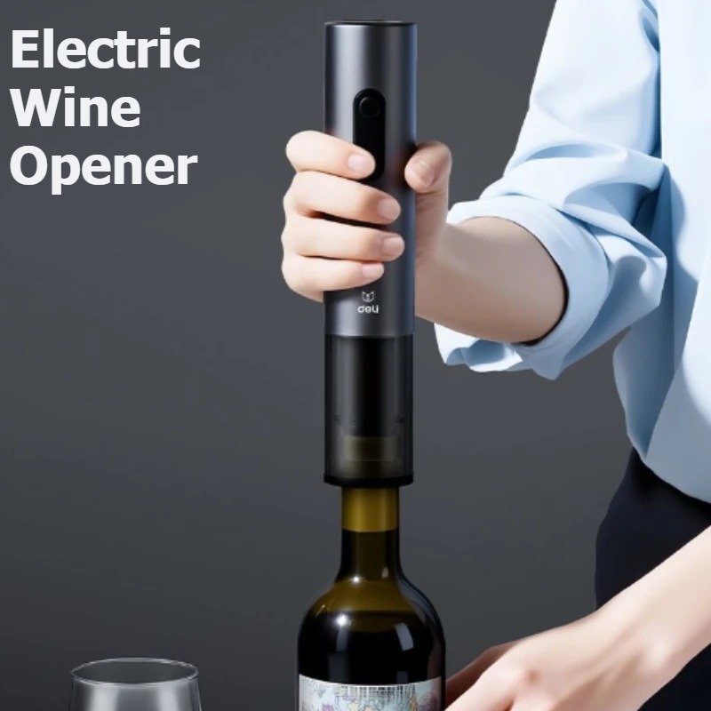 가정용 델리 전기 와인 오프너 스테인레스 스틸 다기능  - Wine Beer Deli 리뷰 및 가격