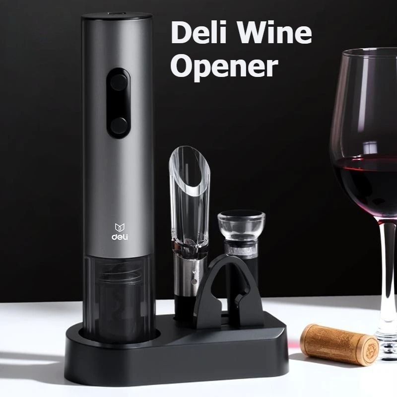가정용 델리 전기 와인 오프너 스테인레스 스틸 다기능  - Wine Beer Deli 리뷰 및 가격