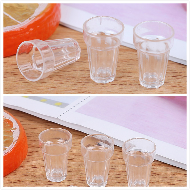 1 개/대 DIY 미니어처 와인 맥주 잔 모델 유리 컵 - Wine Beer Glass Set 리뷰 및 가격