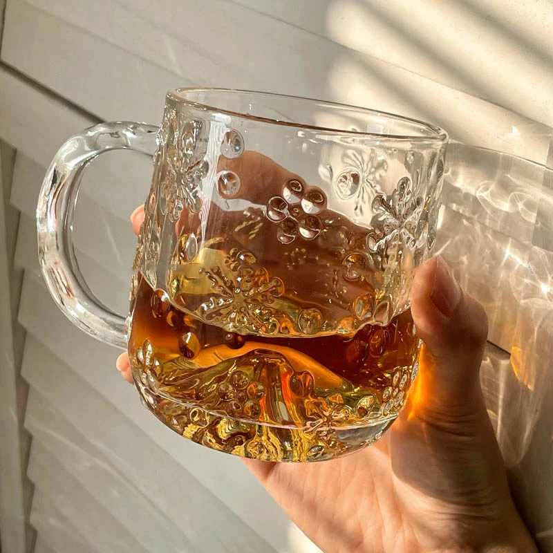 귀여운 크리스마스 머그잔 선물 유리 컵 커피 차 와인  - Wine Beer Glass Set 리뷰 및 가격