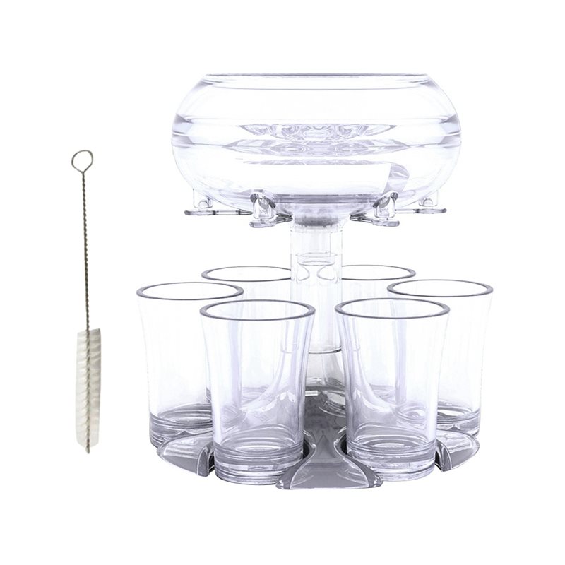 M11K-2 세트 6개 샷잔 와인 위스키 맥주 디스펜서 - Wine Beer Glass Set 리뷰 및 가격