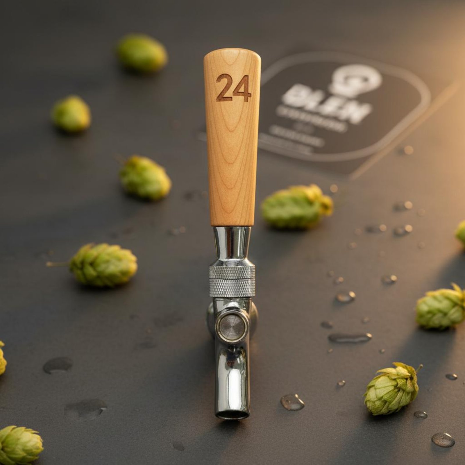 짧은 나무 맥주 손잡이, 원목 맥주 탭 손잡이 바 액세 - Wine Beer & More 리뷰 및 가격