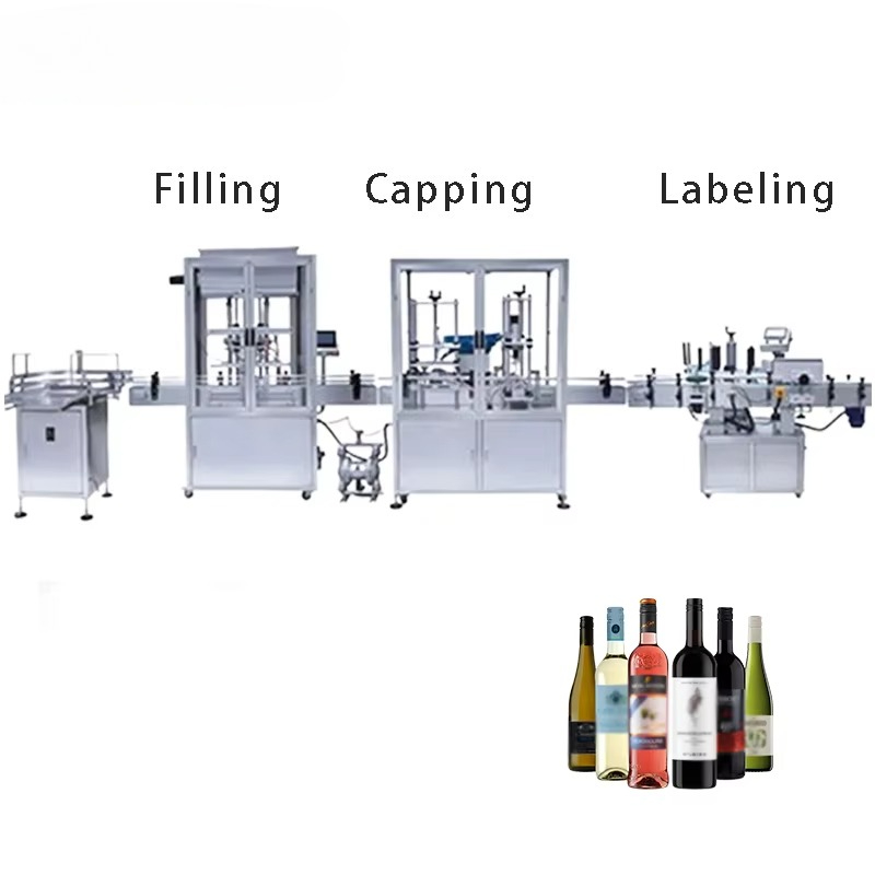 자동 유리병 음료 포장 라인 |   고속 와인/맥주 충 - Wine Beer Bottle 리뷰 및 가격